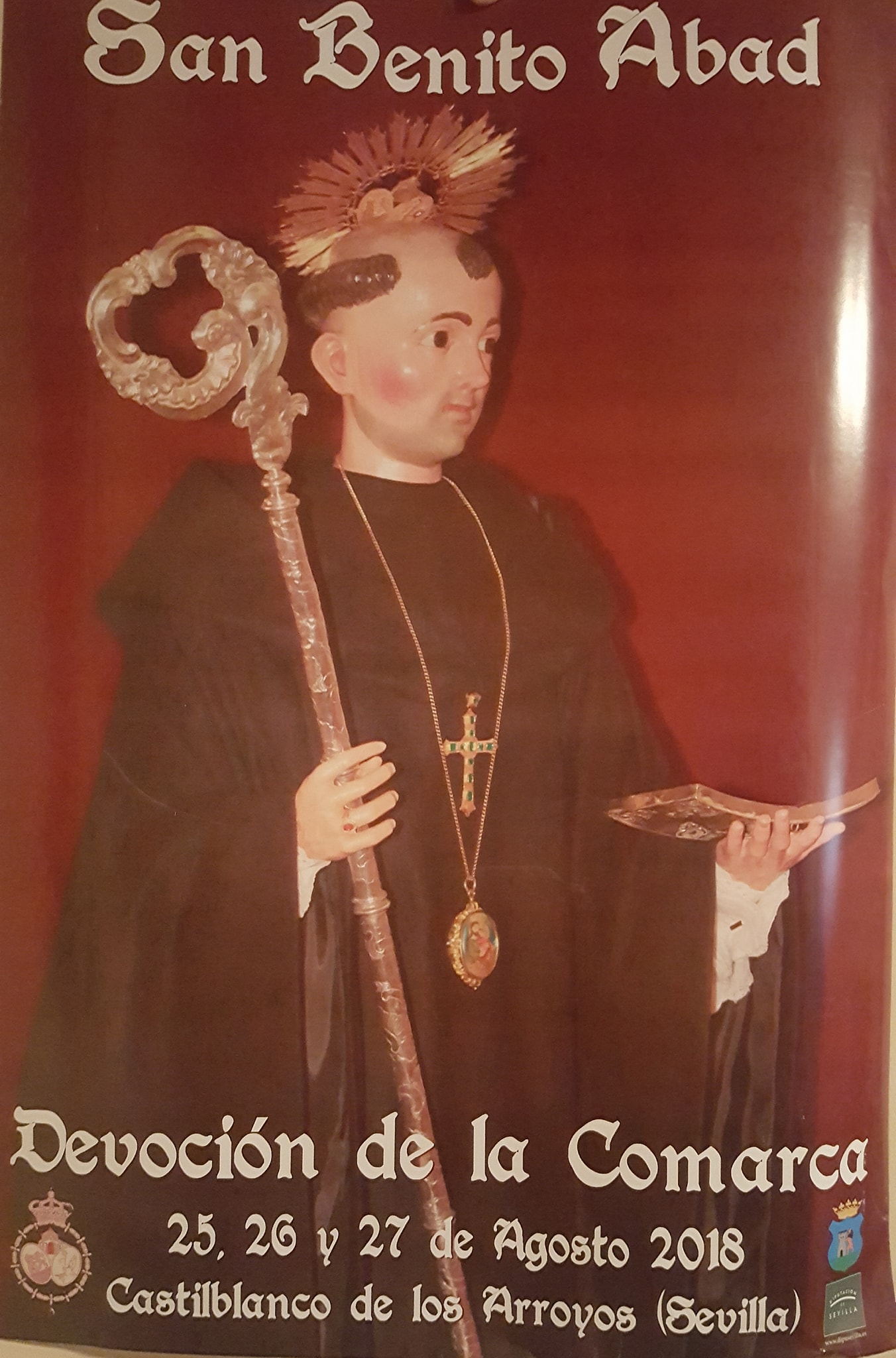 Romería en honor de San Benito 2018 Castilblanco de los Arroyos